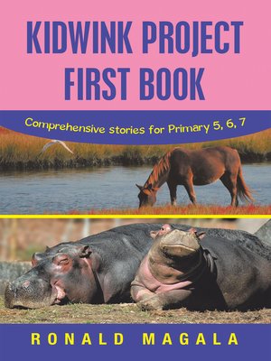 cover image of Kidwink Project First Book